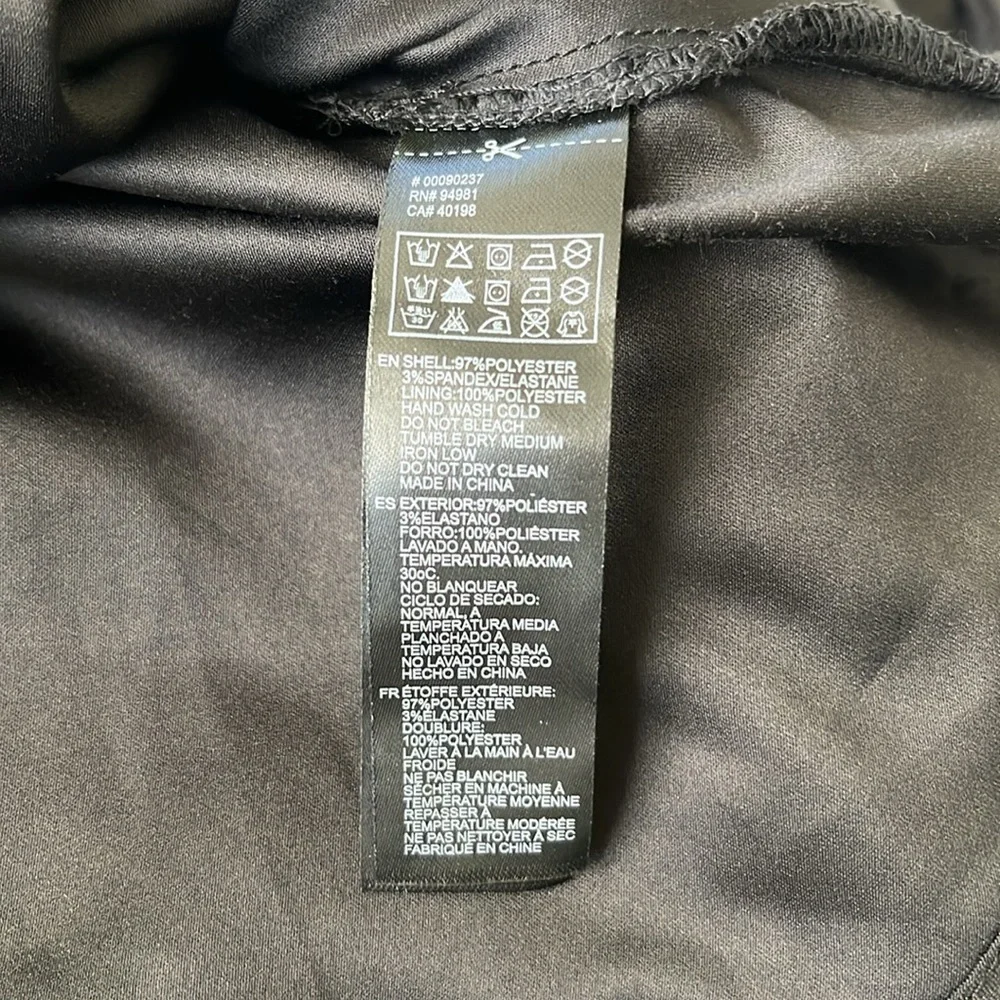Forever 21 Exclusive Satin Fit and Flare Corset Dress - Picture 3 of 12